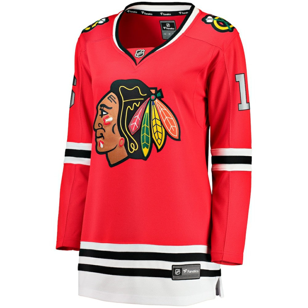 Jason Dickinson Chicago Blackhawks Fanatics Women's Home Breakaway Player Jersey