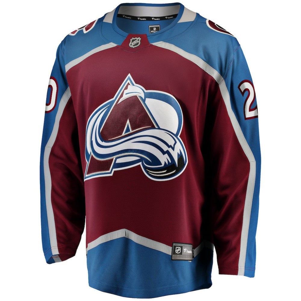 Ross Colton Colorado Avalanche Fanatics Home Breakaway Jersey