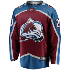 Ross Colton Colorado Avalanche Fanatics Home Breakaway Jersey