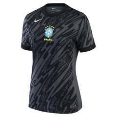 Brazil National Team Women's 2024 Goalkeeper Replica Stadium Jersey / Soccer Outlet