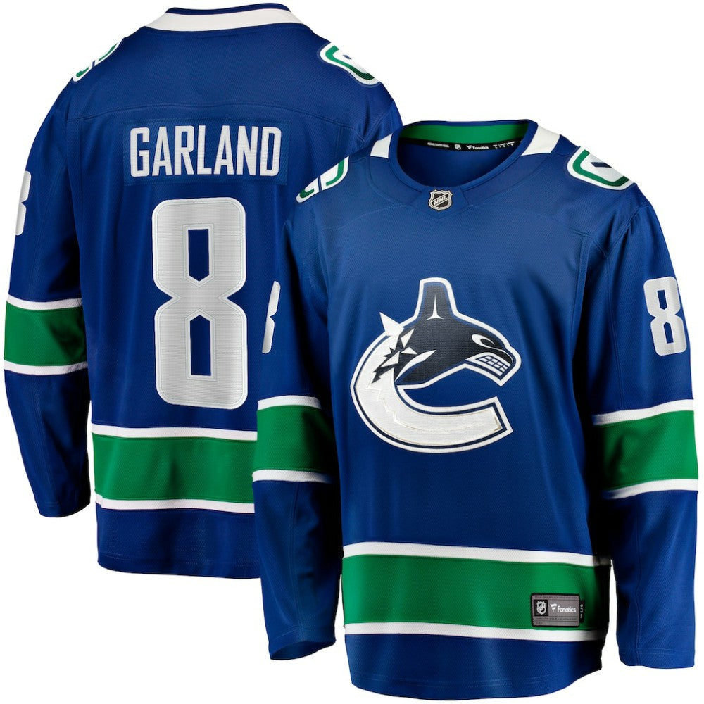 Conor Garland Vancouver Canucks Fanatics Home Breakaway Jersey