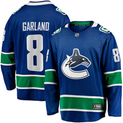 Conor Garland Vancouver Canucks Fanatics Home Breakaway Jersey