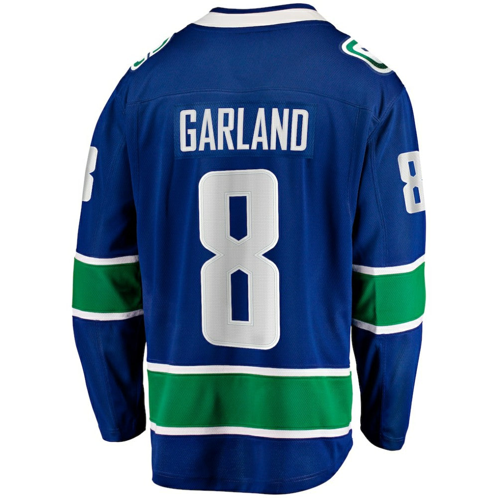 Conor Garland Vancouver Canucks Fanatics Home Breakaway Jersey