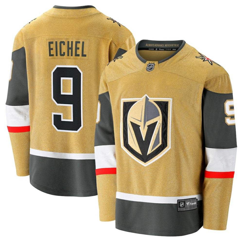 Jack Eichel Vegas Golden Knights Fanatics Home Breakaway Jersey