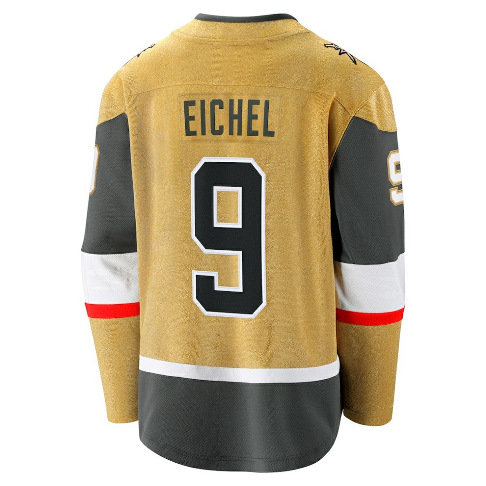 Jack Eichel Vegas Golden Knights Fanatics Home Breakaway Jersey