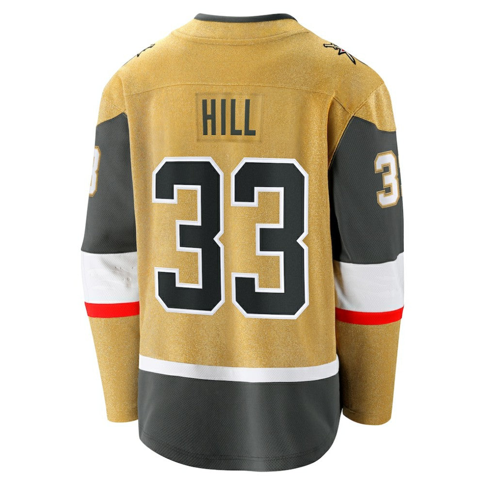Adin Hill Vegas Golden Knights Fanatics Home Breakaway Jersey