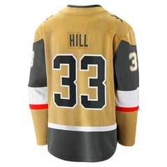 Adin Hill Vegas Golden Knights Fanatics Home Breakaway Jersey
