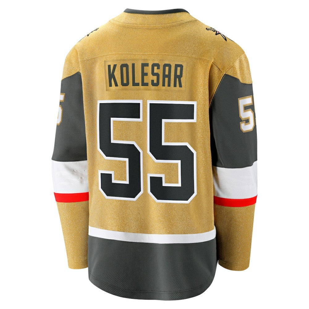 Keegan Kolesar Vegas Golden Knights Fanatics Home Breakaway Jersey