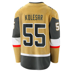 Keegan Kolesar Vegas Golden Knights Fanatics Home Breakaway Jersey