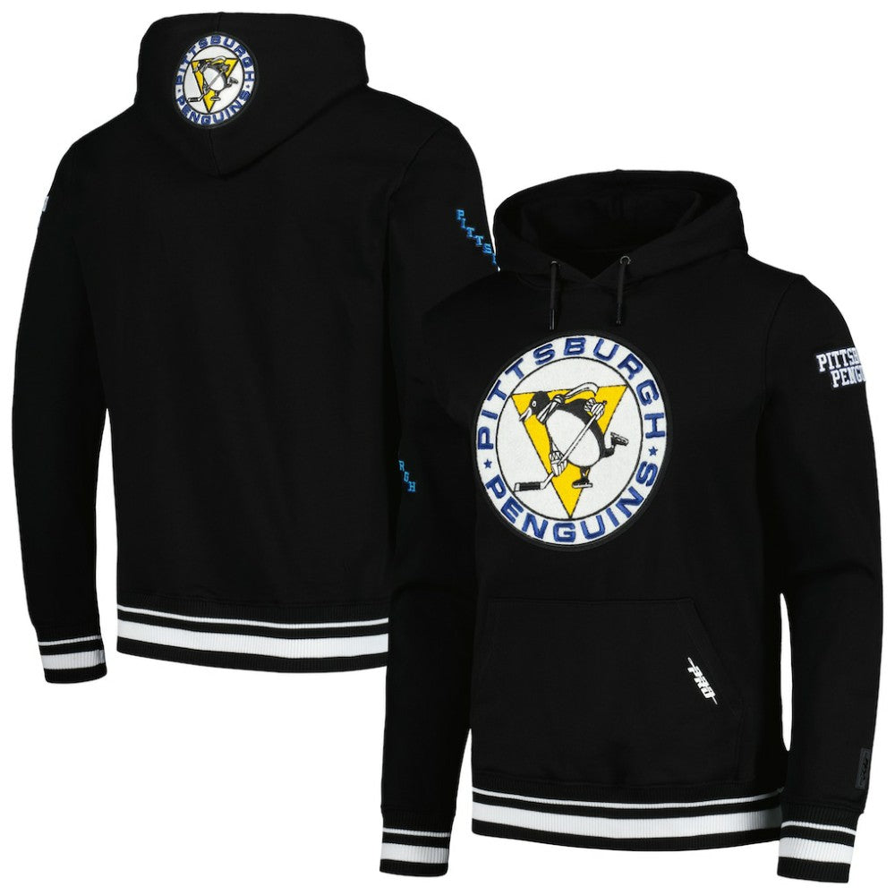 Pittsburgh Penguins Pro Standard Retro Classic Fleece Pullover Hoodie