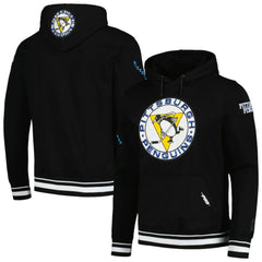 Pittsburgh Penguins Pro Standard Retro Classic Fleece Pullover Hoodie