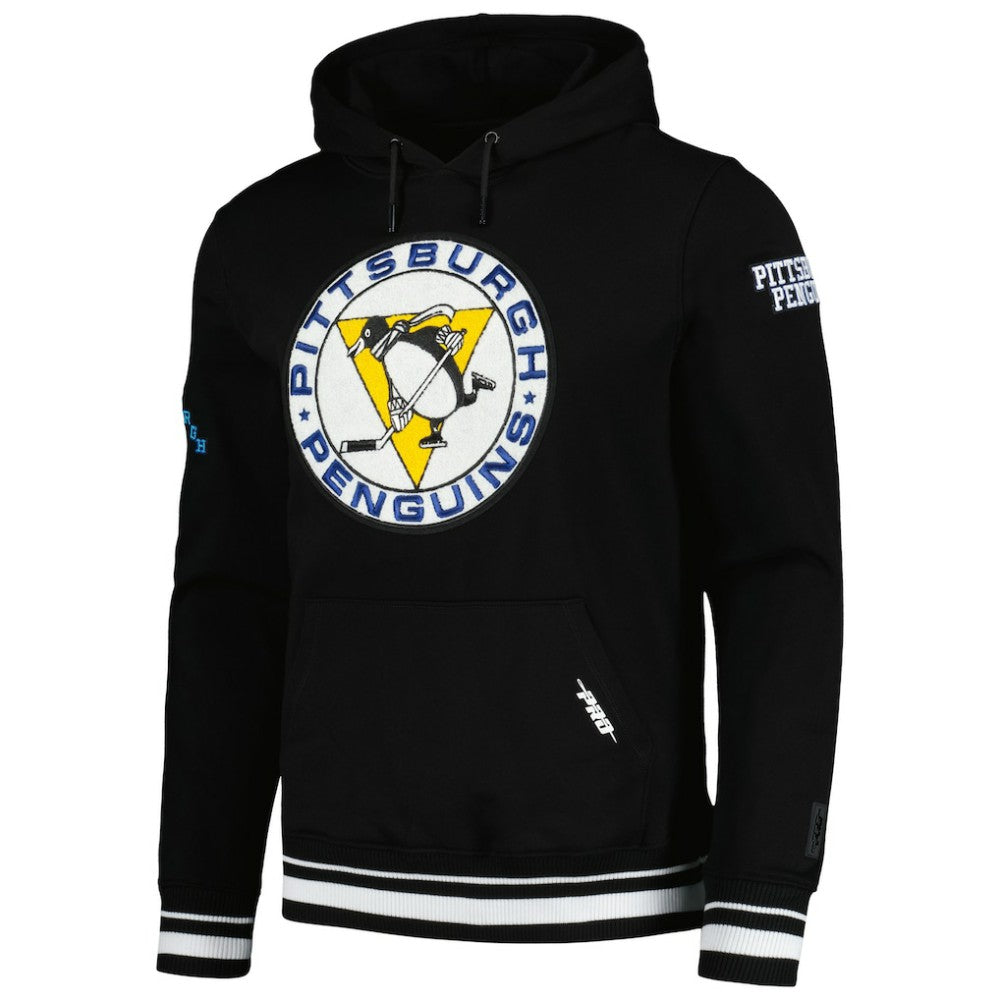 Pittsburgh Penguins Pro Standard Retro Classic Fleece Pullover Hoodie