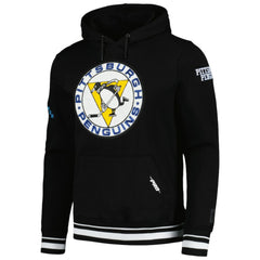 Pittsburgh Penguins Pro Standard Retro Classic Fleece Pullover Hoodie