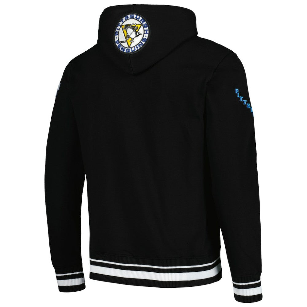 Pittsburgh Penguins Pro Standard Retro Classic Fleece Pullover Hoodie