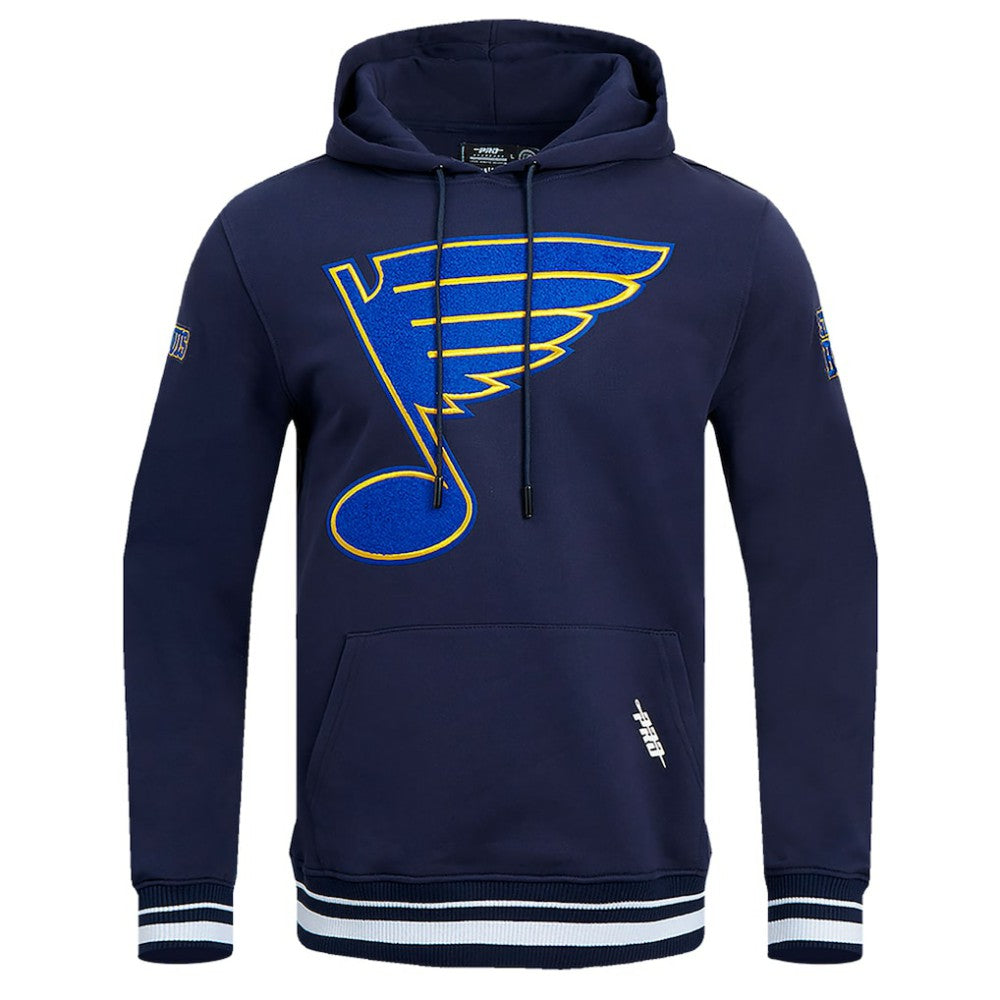 St. Louis Blues Pro Standard Retro Classic Fleece Pullover Hoodie