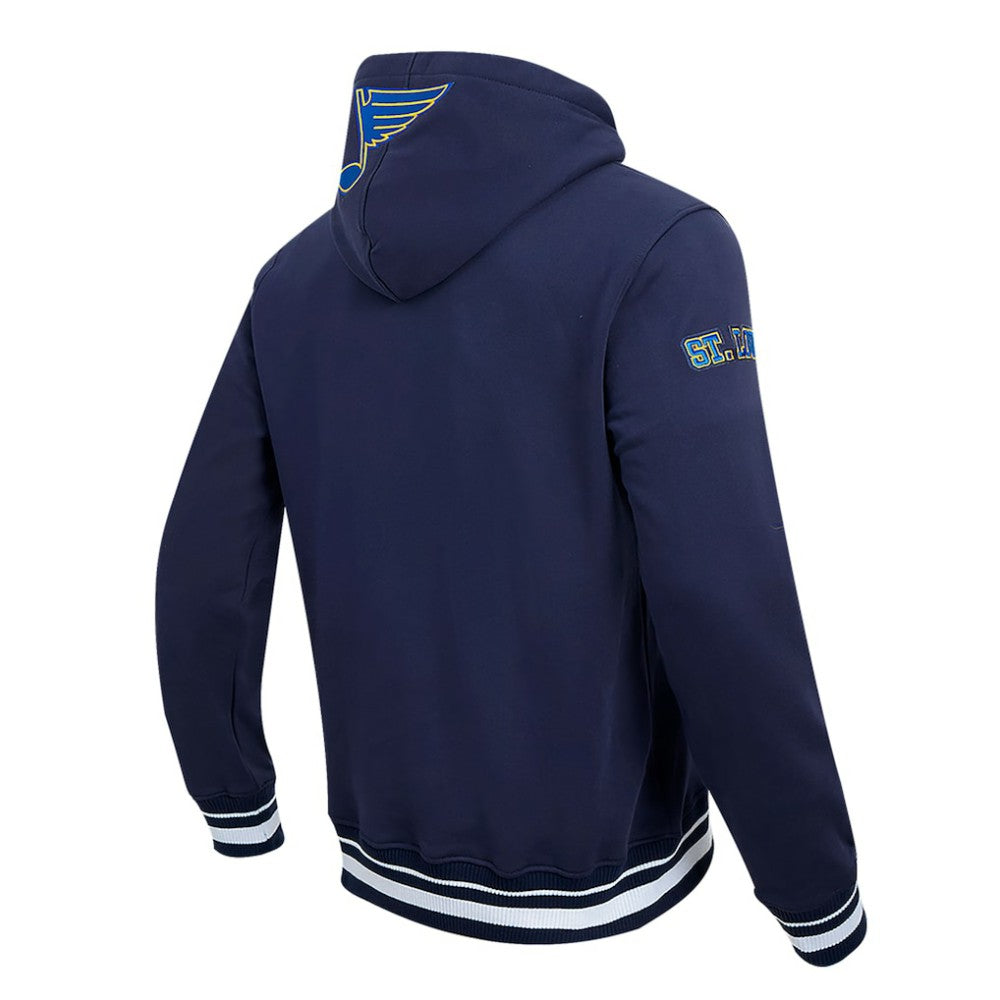 St. Louis Blues Pro Standard Retro Classic Fleece Pullover Hoodie
