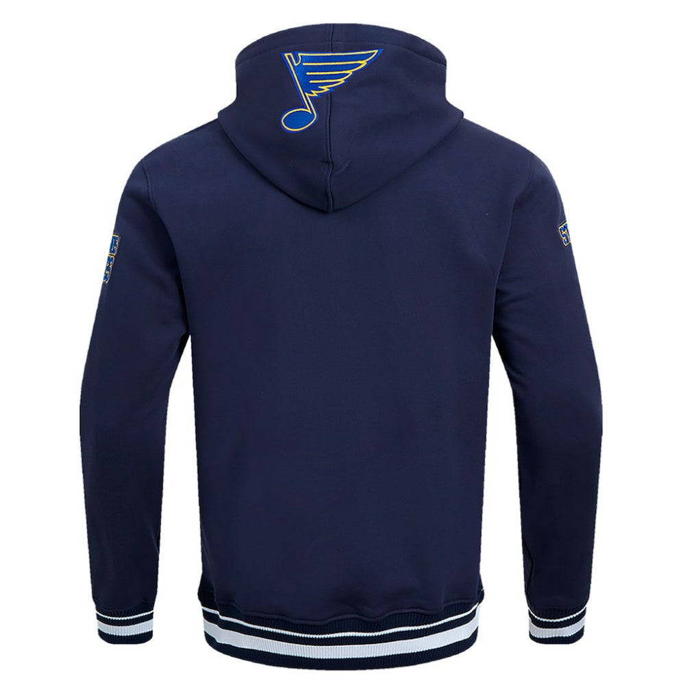 St. Louis Blues Pro Standard Retro Classic Fleece Pullover Hoodie