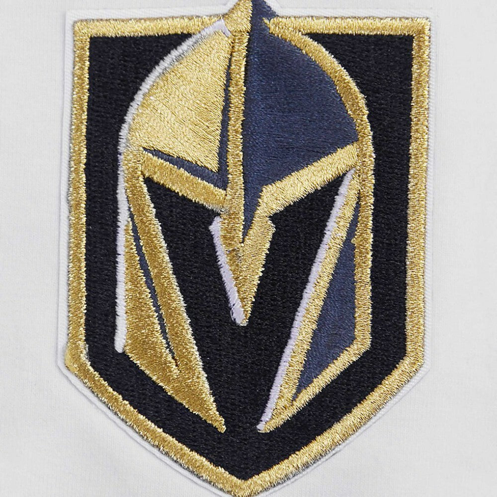 Vegas Golden Knights Pro Standard Women's Boxy Script Tail Cropped T-Shirt