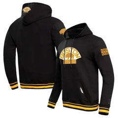 Boston Bruins Pro Standard Retro Classic Fleece Pullover Hoodie