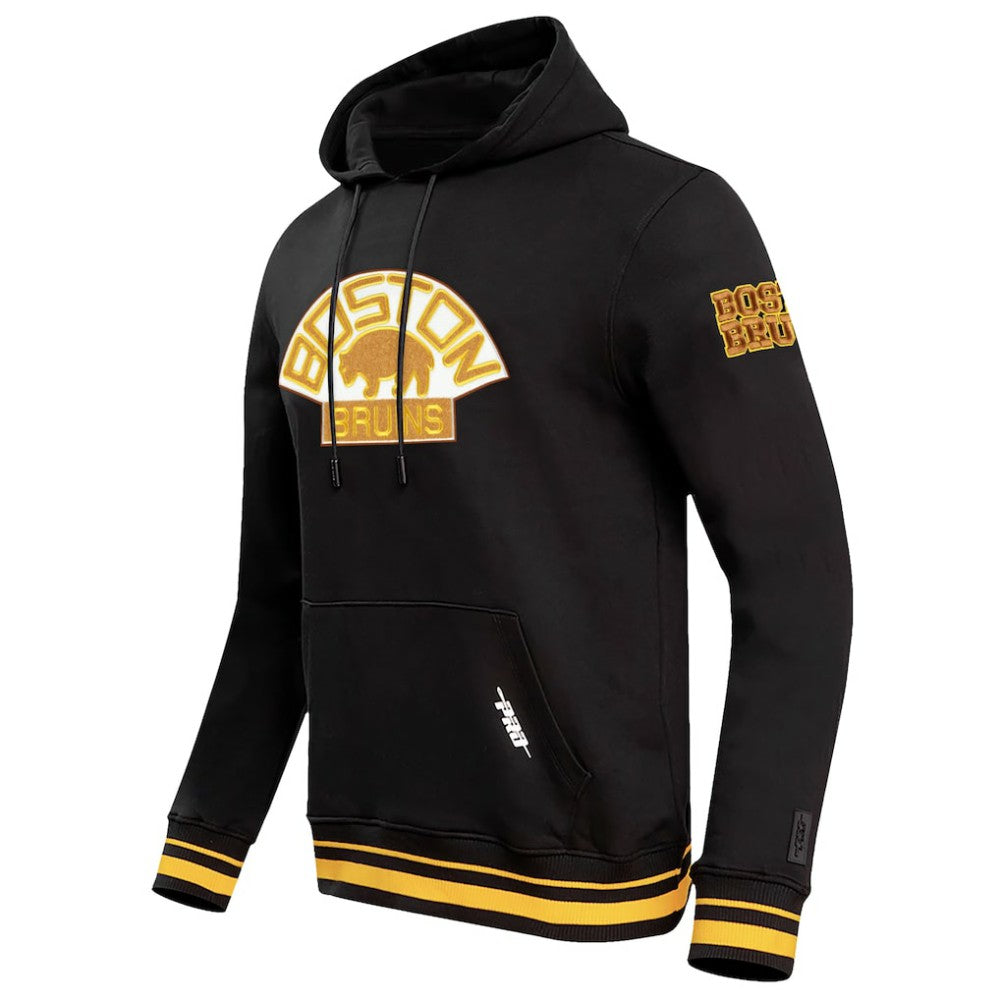 Boston Bruins Pro Standard Retro Classic Fleece Pullover Hoodie