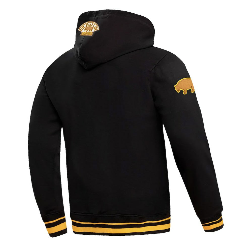 Boston Bruins Pro Standard Retro Classic Fleece Pullover Hoodie