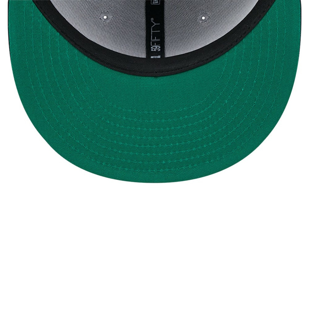 Boston Red Sox Pivot Mesh 59FIFTY Fitted Hat - Gray | New Era