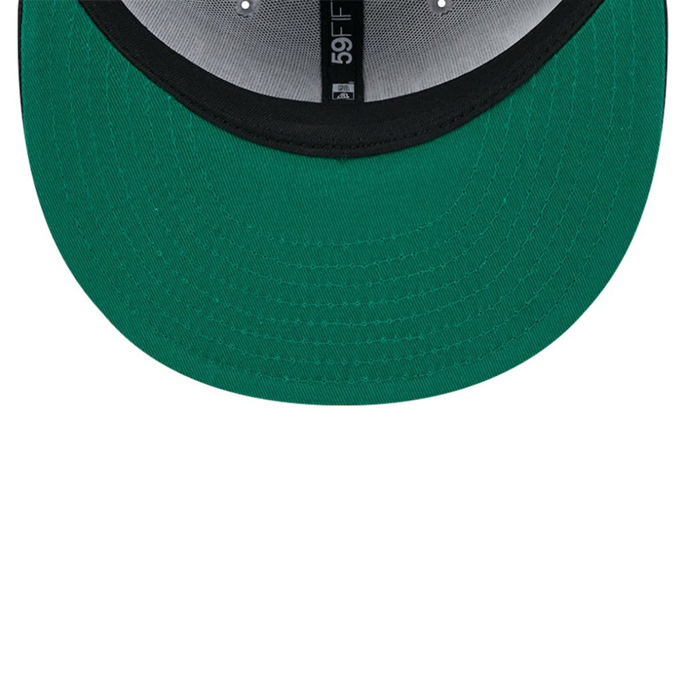 Chicago White Sox Pivot Mesh 59FIFTY Fitted Hat - Gray | New Era