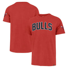 Chicago Bulls '47 Franklin Fieldhouse T-Shirt sale - Red | 47 brand for sale