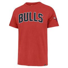 Chicago Bulls '47 Franklin Fieldhouse T-Shirt sale - Red | 47 brand for sale