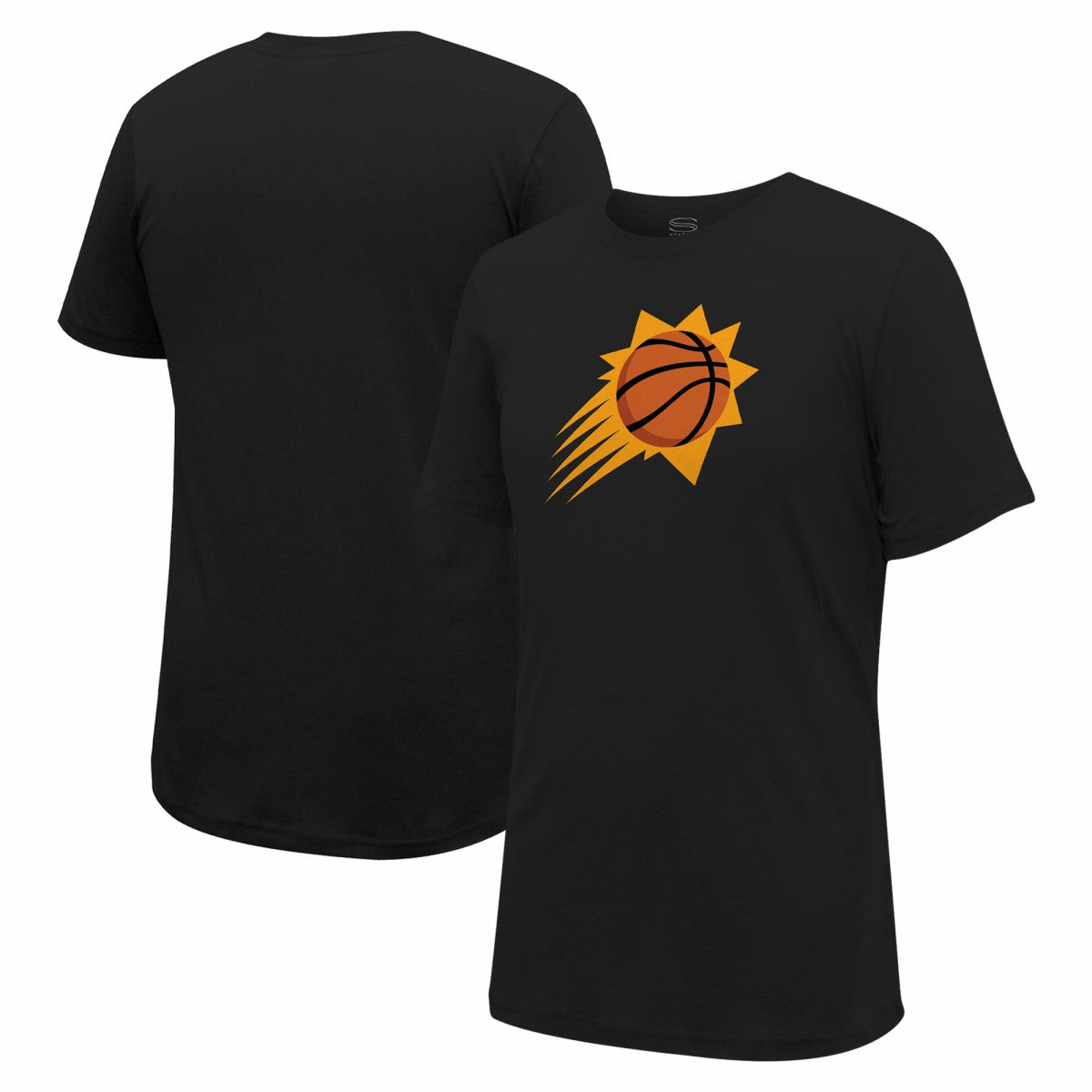 Phoenix Suns Stadium Essentials Unisex Primary Logo T-Shirt - Black shop