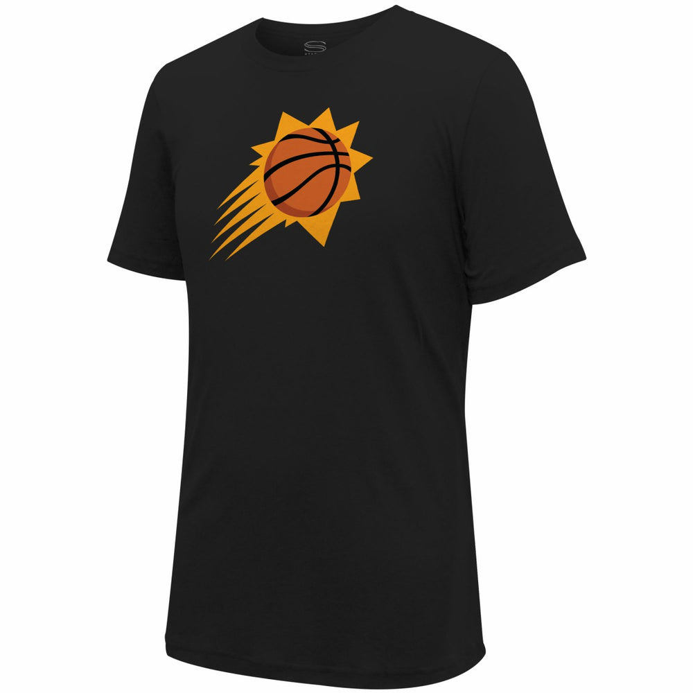 Phoenix Suns Stadium Essentials Unisex Primary Logo T-Shirt - Black shop