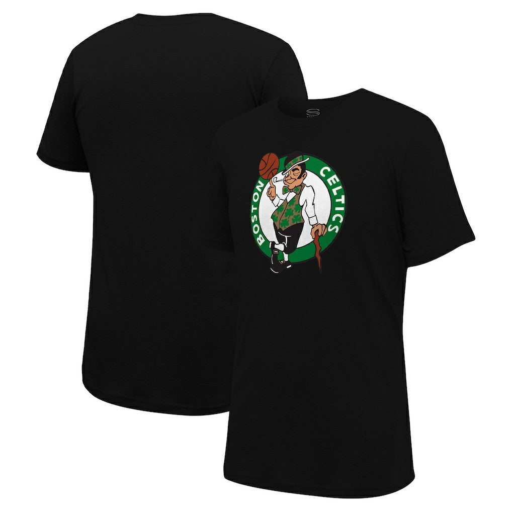 Boston Celtics Stadium Essentials Unisex Primary Logo T-Shirt - Black for sale