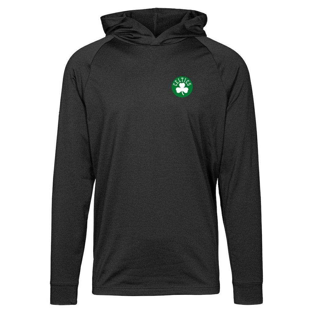 Boston Celtics Levelwear Dimension Insignia Core Pullover Hoodie - Black on sale