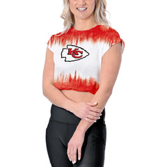 NFL Kansas City Chiefs Certo Women's Cropped Framework T-Shirt