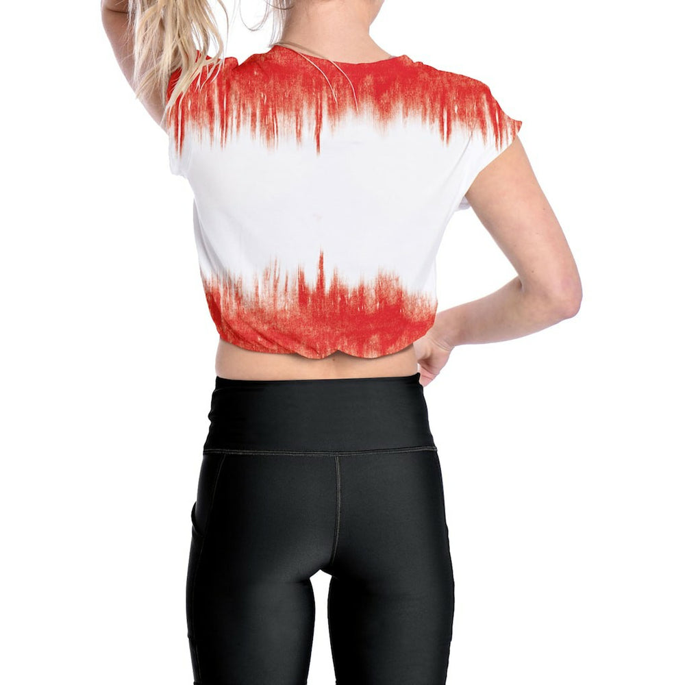 NFL Kansas City Chiefs Certo Women's Cropped Framework T-Shirt