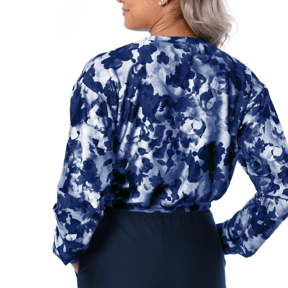 NFL Dallas Cowboys Certo Women's Cropped Long Sleeve T-Shirt