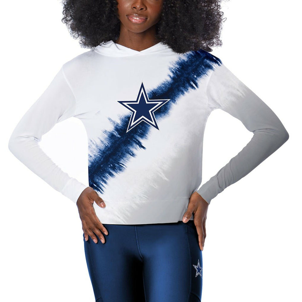 NFL Dallas Cowboys Certo Women's Rundown Lightweight Pullover Hoodie