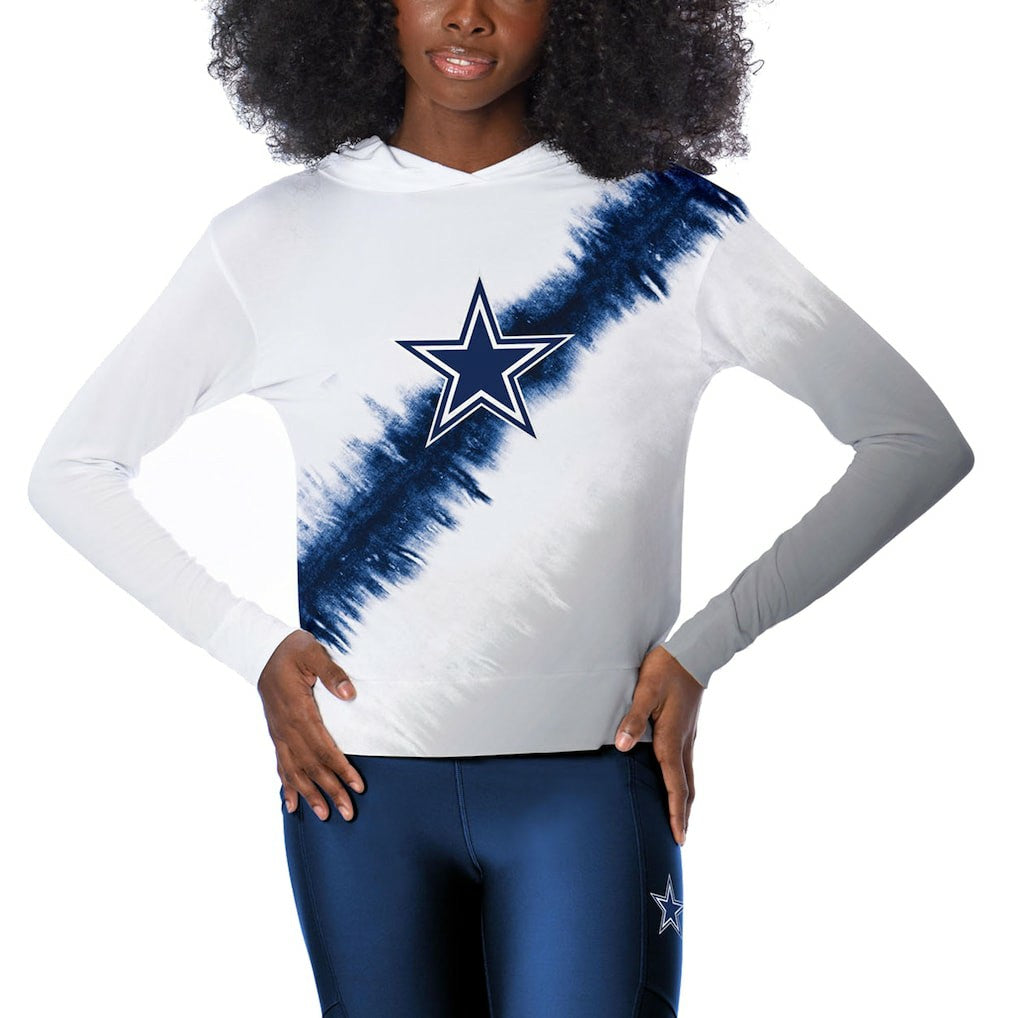 NFL Dallas Cowboys Certo Women's Rundown Lightweight Pullover Hoodie