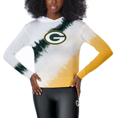 NFL Green Bay Packers Certo Women's Rundown Lightweight Pullover Hoodie