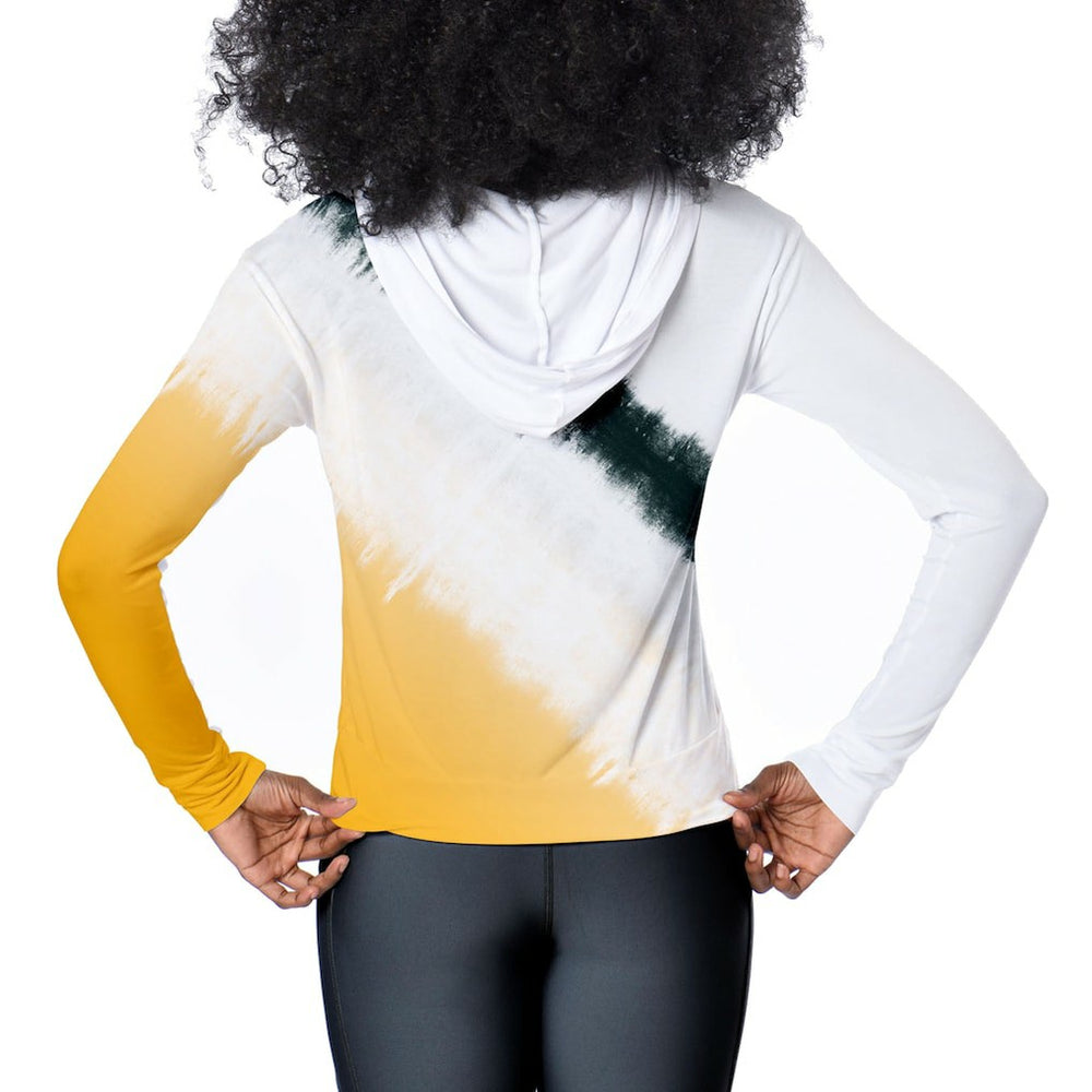 NFL Green Bay Packers Certo Women's Rundown Lightweight Pullover Hoodie