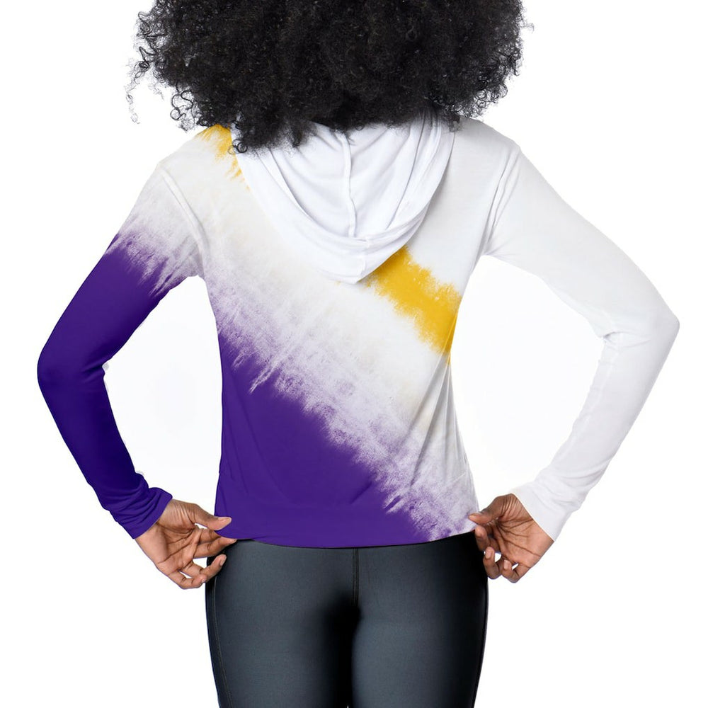 NFL Minnesota Vikings Certo Women's Rundown Lightweight Pullover Hoodie