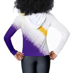 NFL Minnesota Vikings Certo Women's Rundown Lightweight Pullover Hoodie