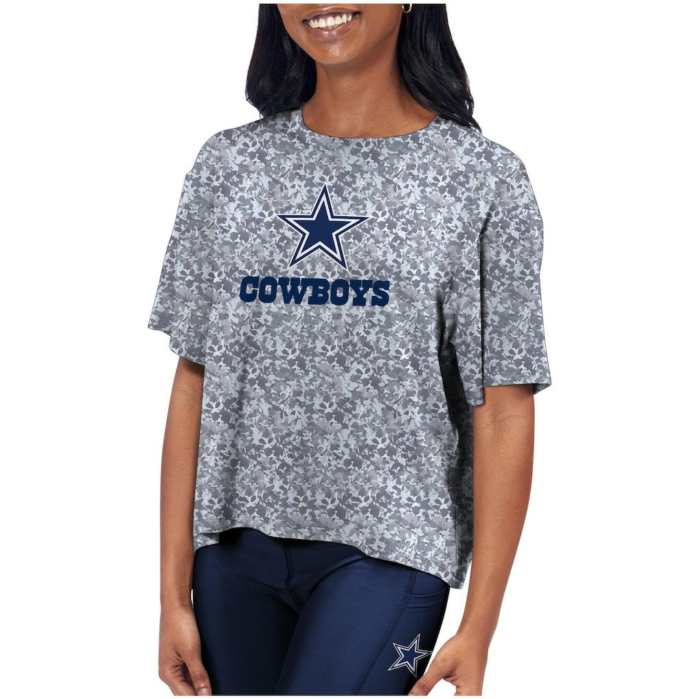 NFL Dallas Cowboys Certo Women's Turnout T-Shirt