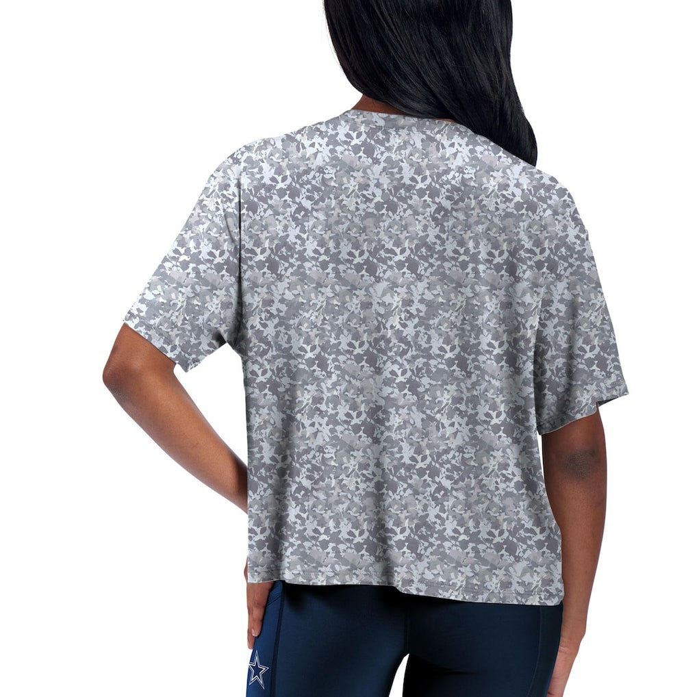 NFL Dallas Cowboys Certo Women's Turnout T-Shirt