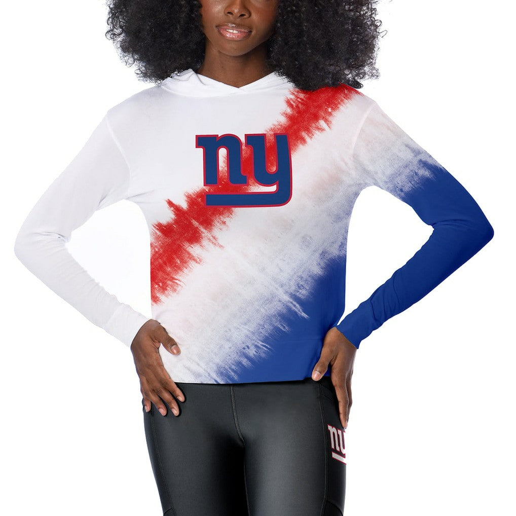 NFL New York Giants Certo Women's Rundown Lightweight Pullover Hoodie
