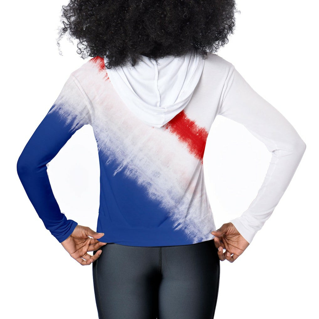 NFL New York Giants Certo Women's Rundown Lightweight Pullover Hoodie