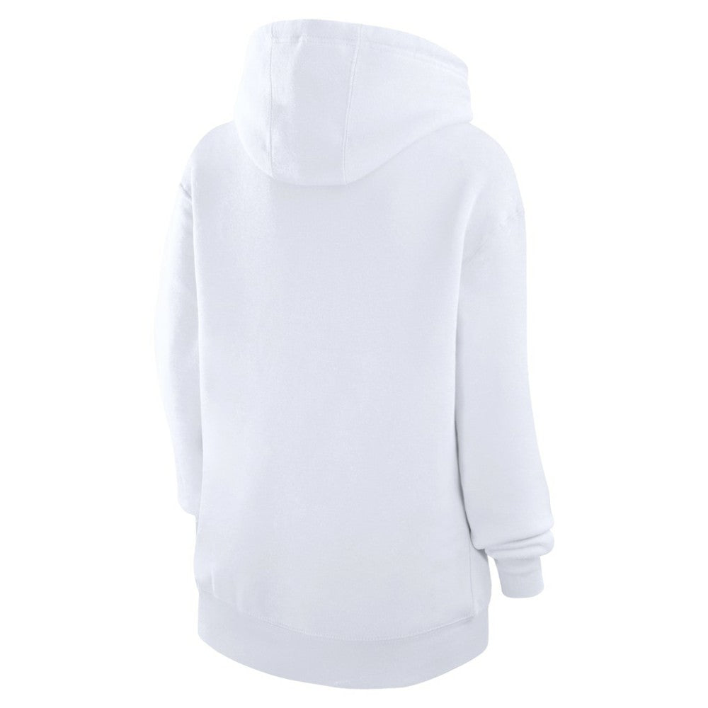 Baltimore Orioles G-III 4Her by Carl Banks Women's Love Graphic Fleece Hoodie - White