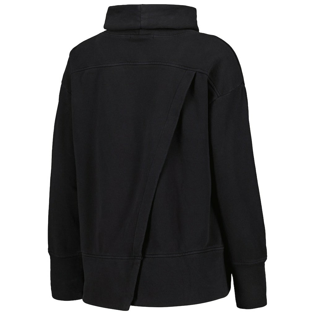 Chicago Bulls Levelwear Women's Sunset Pullover Sweatshirt sale - Black discount