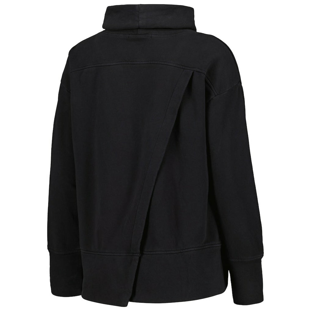 Chicago Bulls Levelwear Women's Sunset Pullover Sweatshirt sale - Black discount