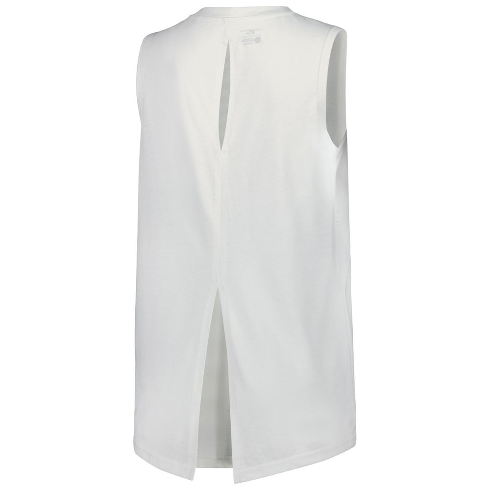 Miami Heat Levelwear Women's Paisley Peekaboo Tank Top - White cheap